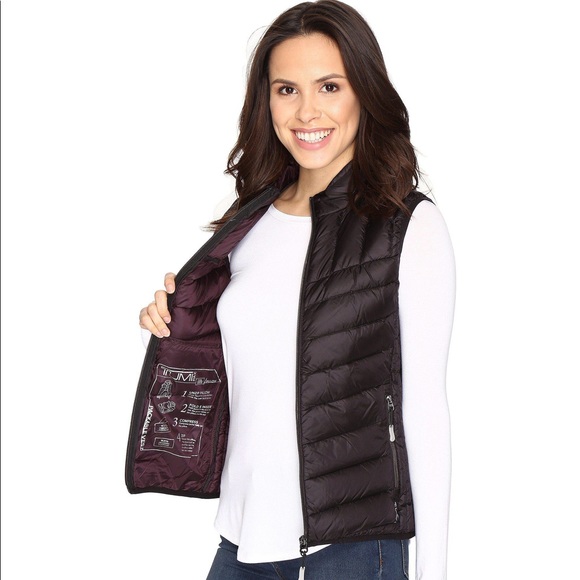 tumi heritage vest